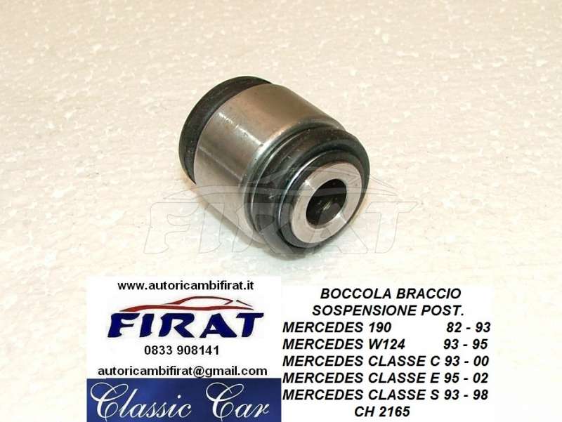 BOCCOLA BRACCIO SOSPENSIONE MERCEDES 190 - W124 POST.